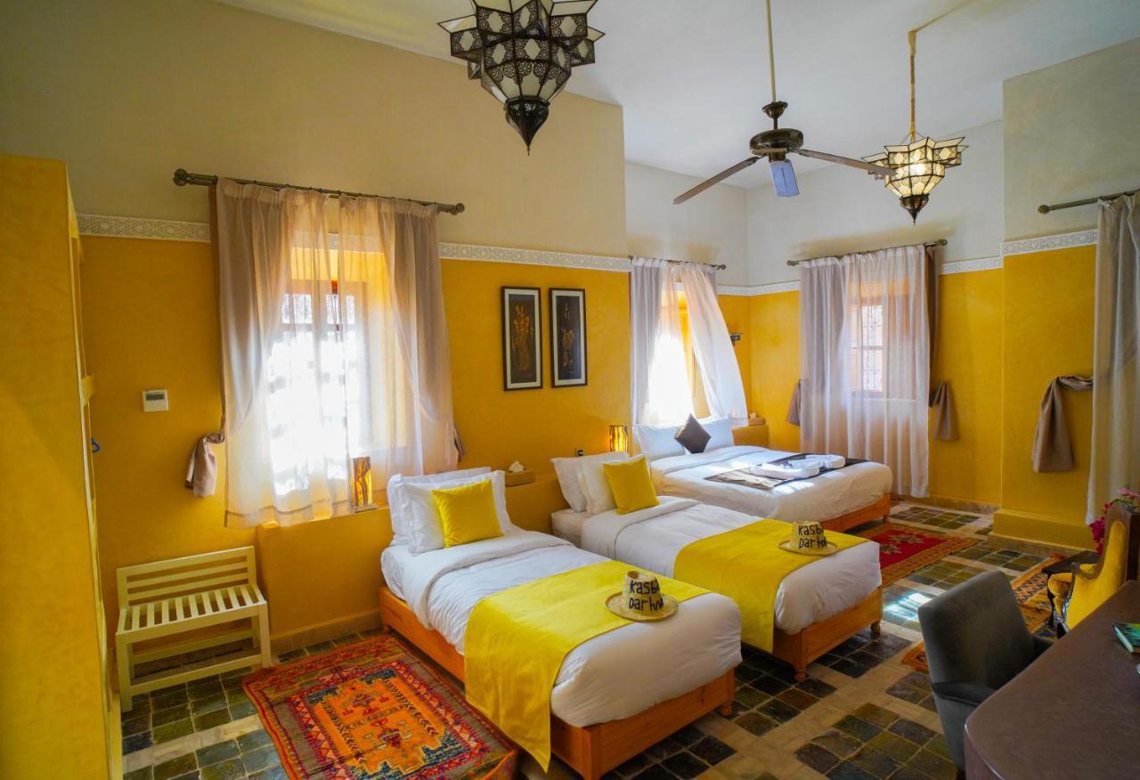 Kasbah Hnini Hotel Igdaoun Exterior photo